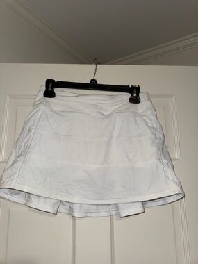 lululemon athletica White Athletic Skort